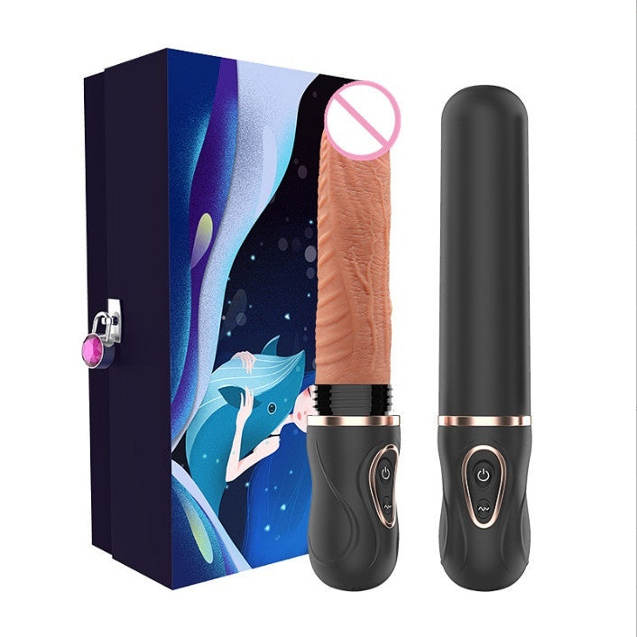 Stimulateur de désir électrique en silicone pour femme