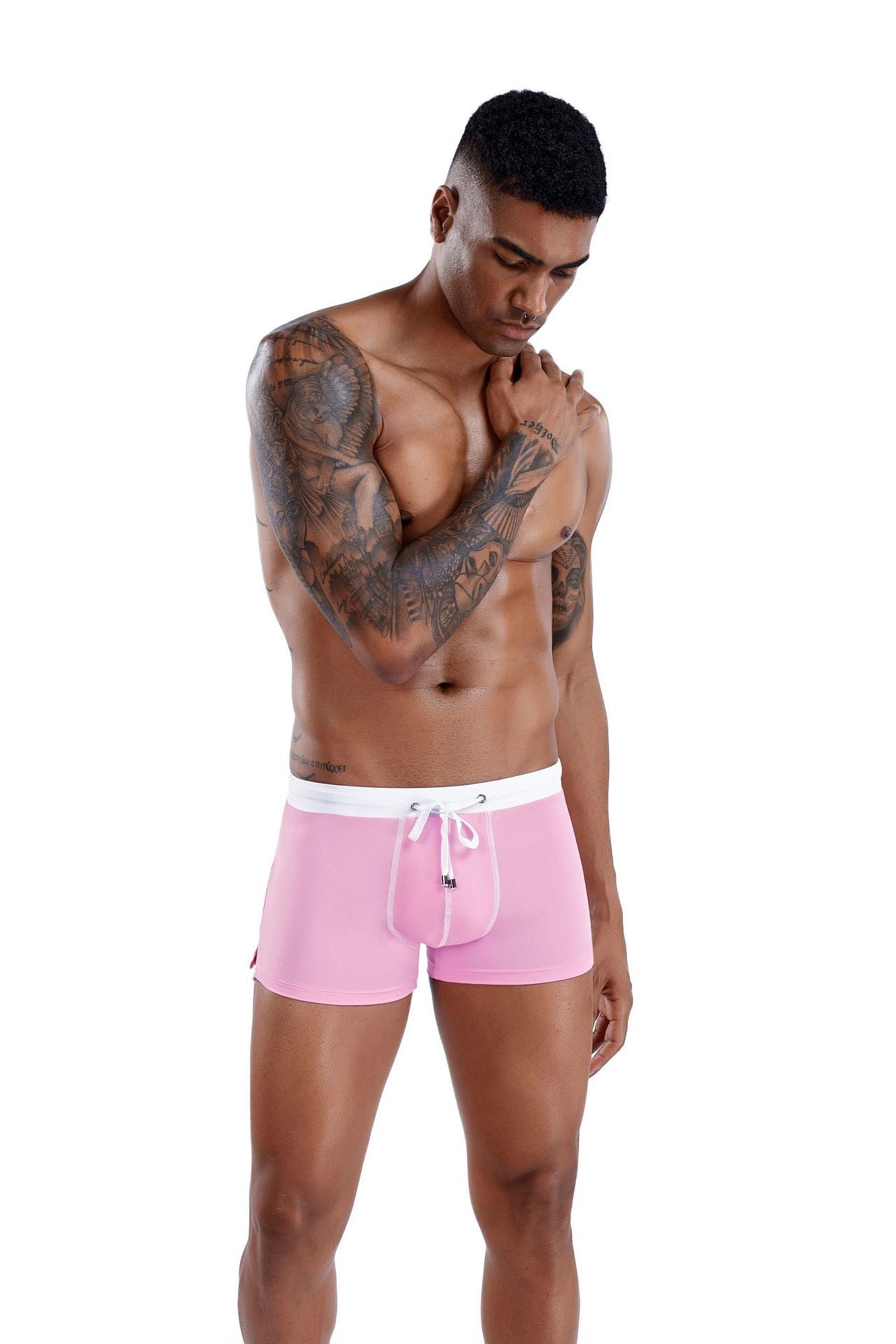 Boxer taille basse pour maillot de bain