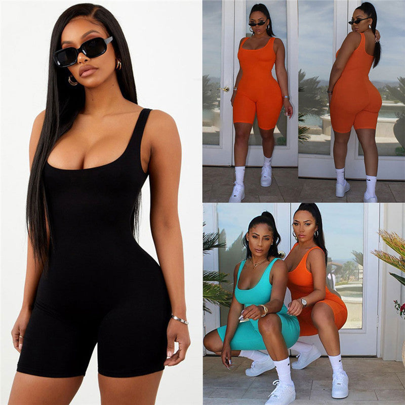 Sportswear jumpsuit