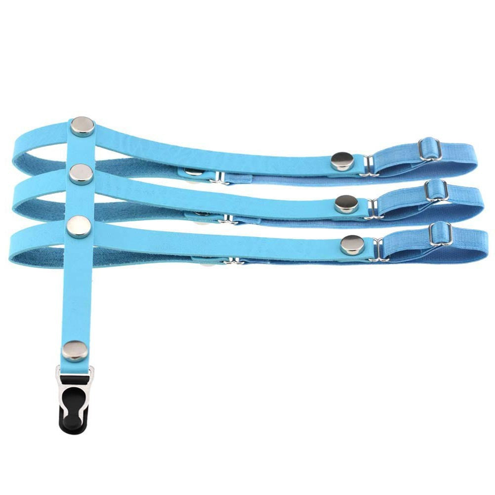 Nouvelle ceinture porte-jarretelles punk à la mode
