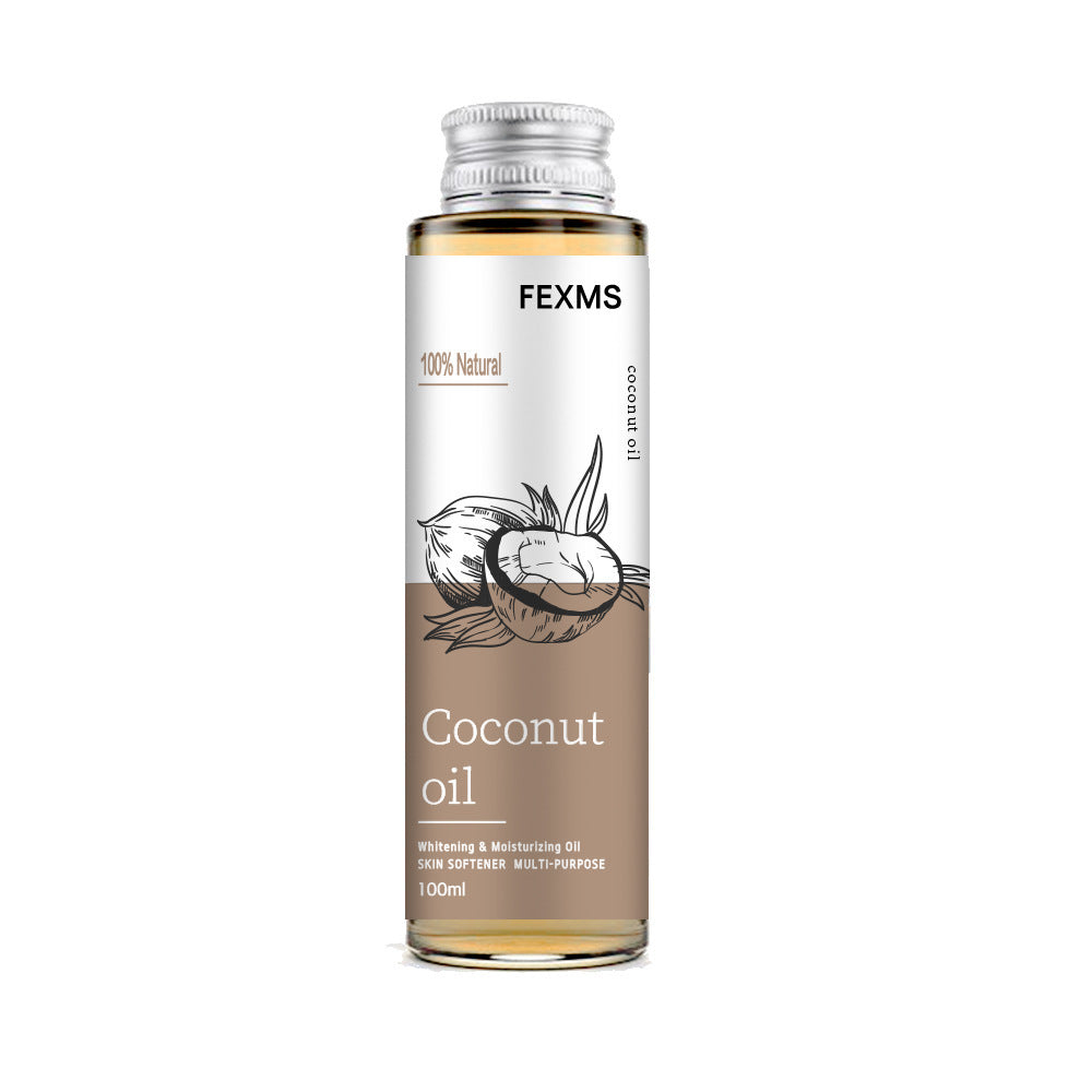 Huile essentielle de massage pour soins de la peau et du corps à la noix de coco