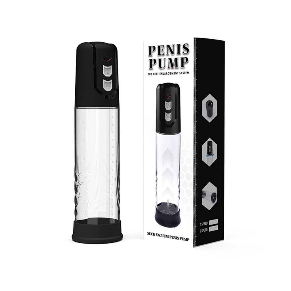 Electric Enlarging Trainer Massager