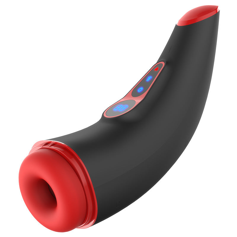 Telescopic Succion Heating Electric Massager