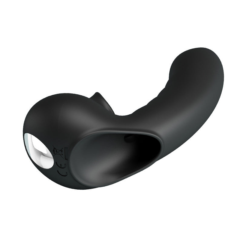 Strong Vibration Tongue Finger Sleeve