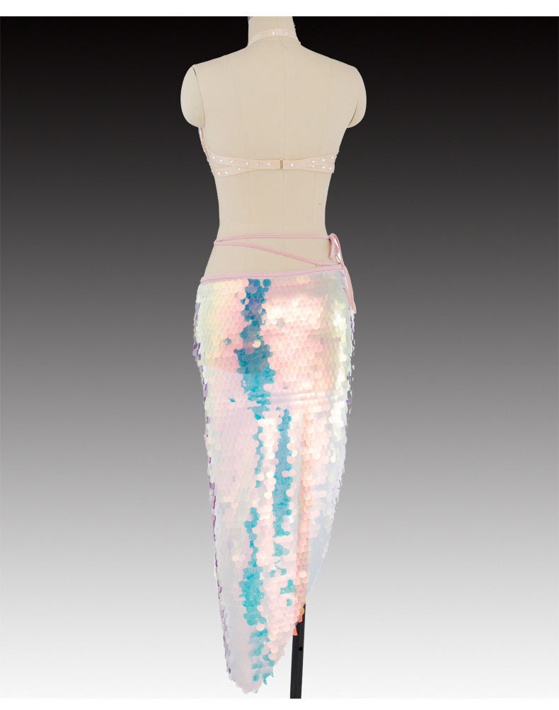 Indian Sequin Danse Suit