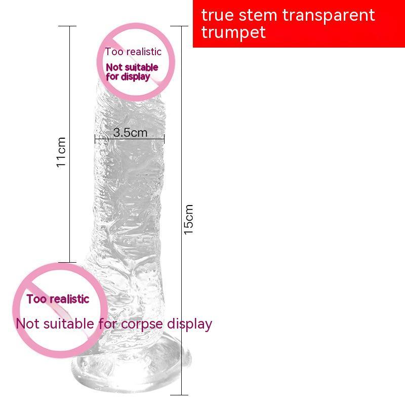 Masseur en cristal transparent