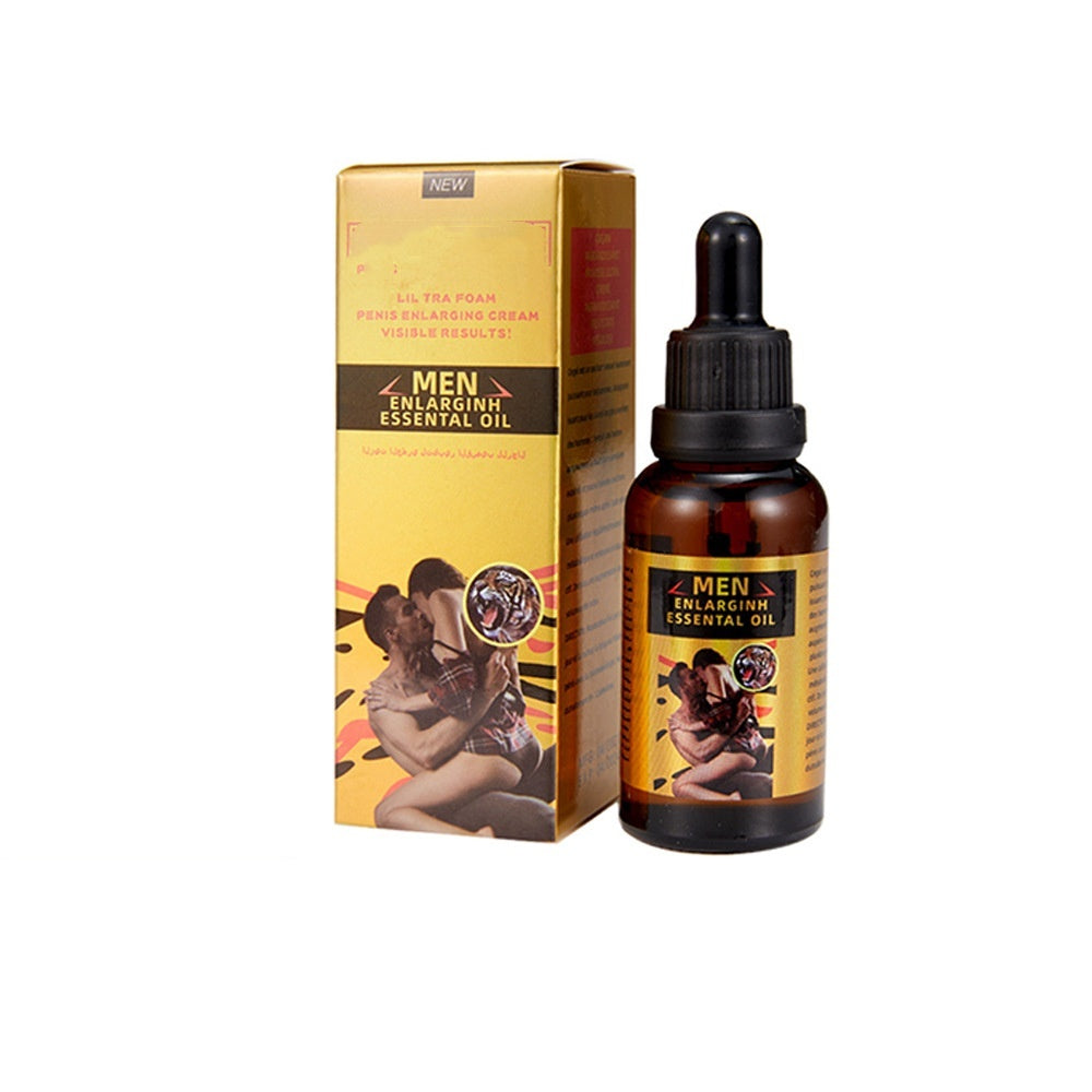 Men's Energy Penis Massage Essential Oil Private Parts