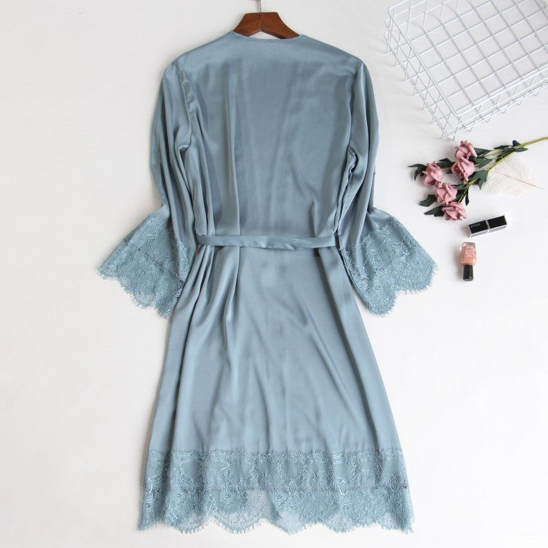LUXXX Five-Piece Sexy Lace Nightgown
