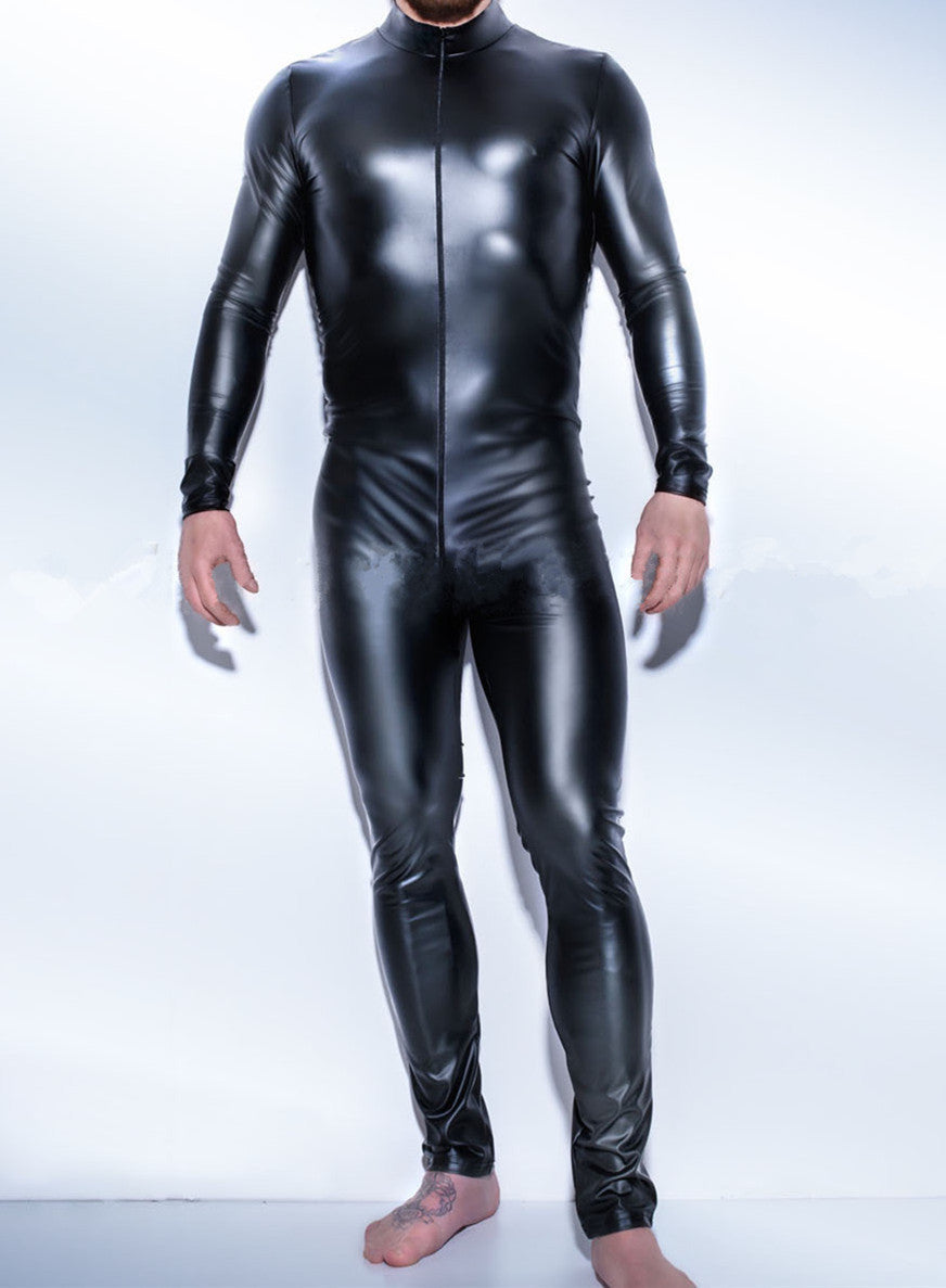 Body en cuir verni LUXXX