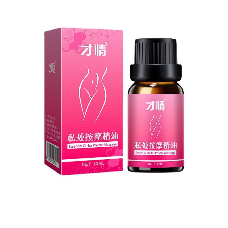 Private Parts Massage Essential Oil 10ml For Women