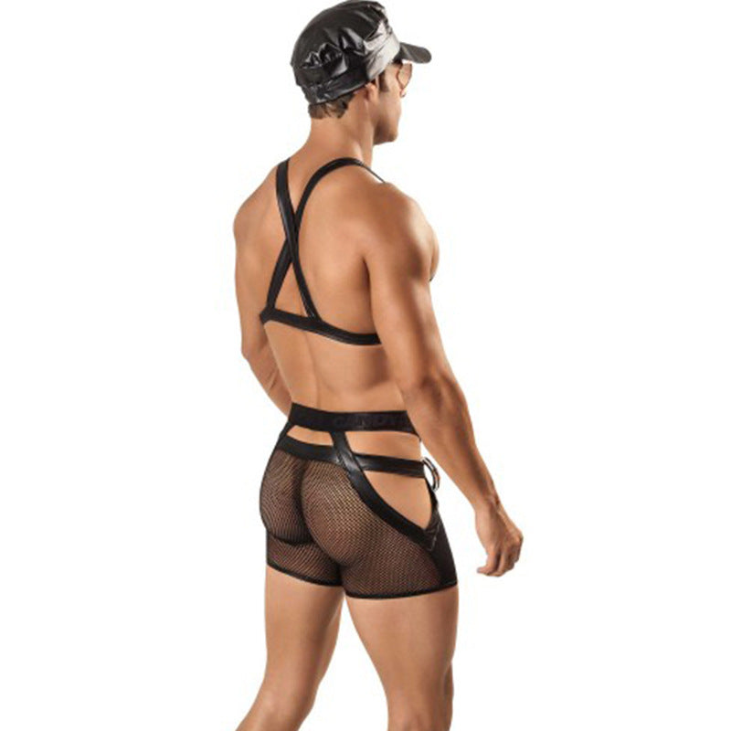 Ensemble d'agent d'arrestation pour cosplay