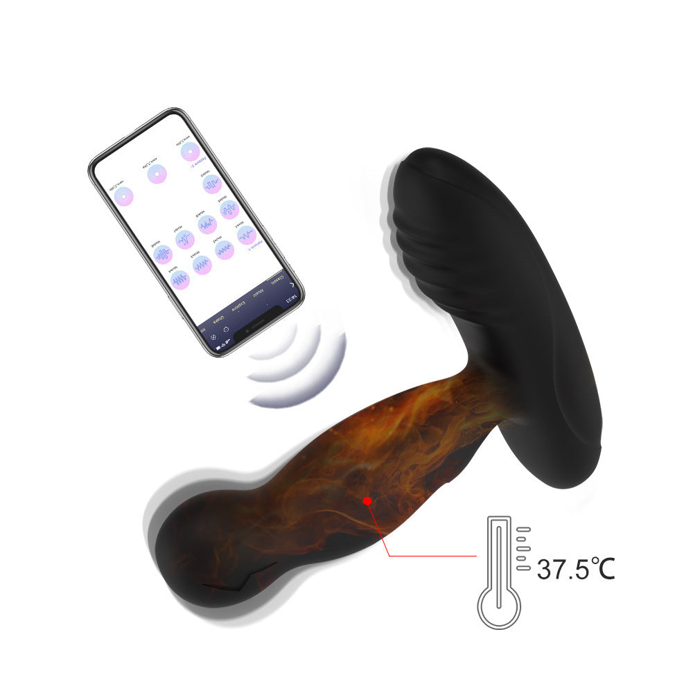Double Vibration Silicone Massager