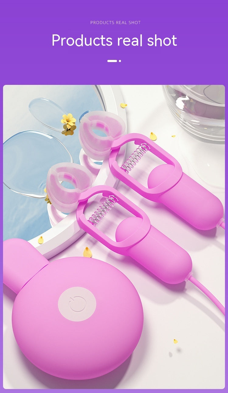 Massage mammaire par vibration pour femmes