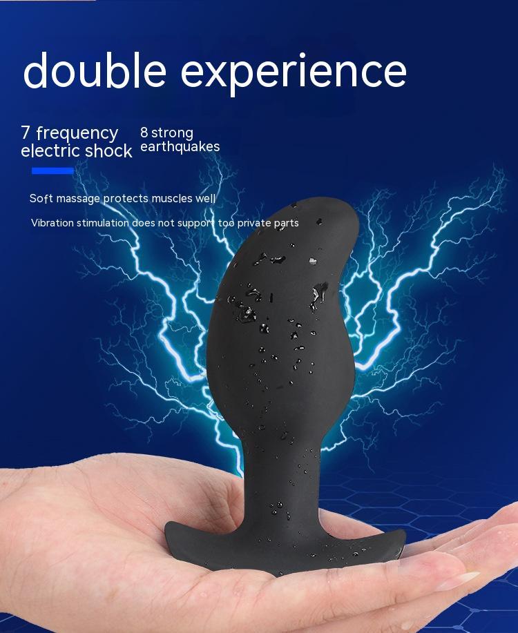 Electric Shock Butt Plug Remote Control Vibration