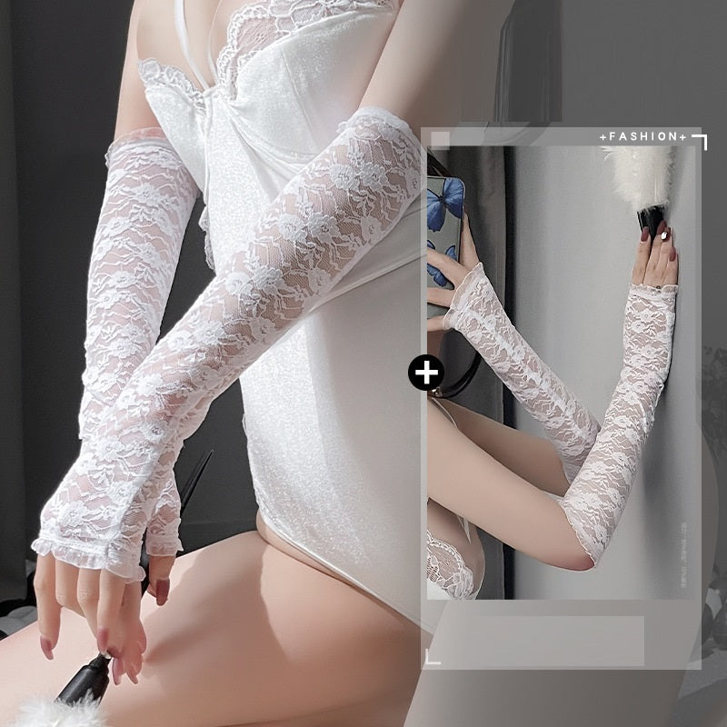Gants en dentelle pour femmes