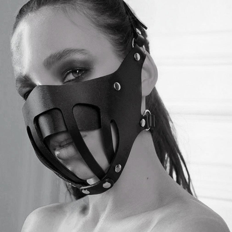 Punk Style Breathable Mask