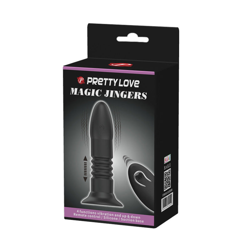 Dildo Massager with Remote Control