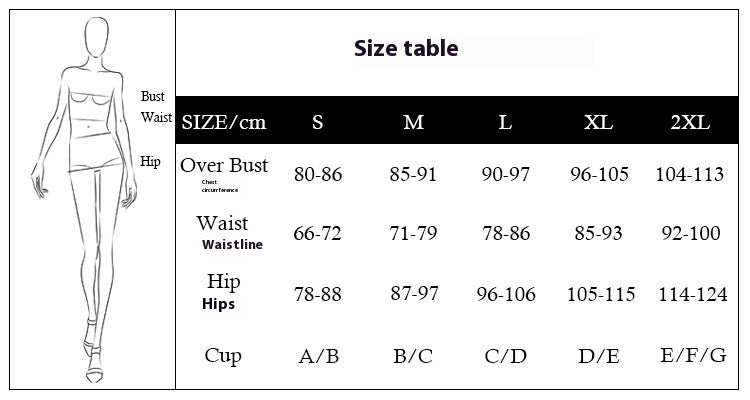 Maillot de bain trois pièces