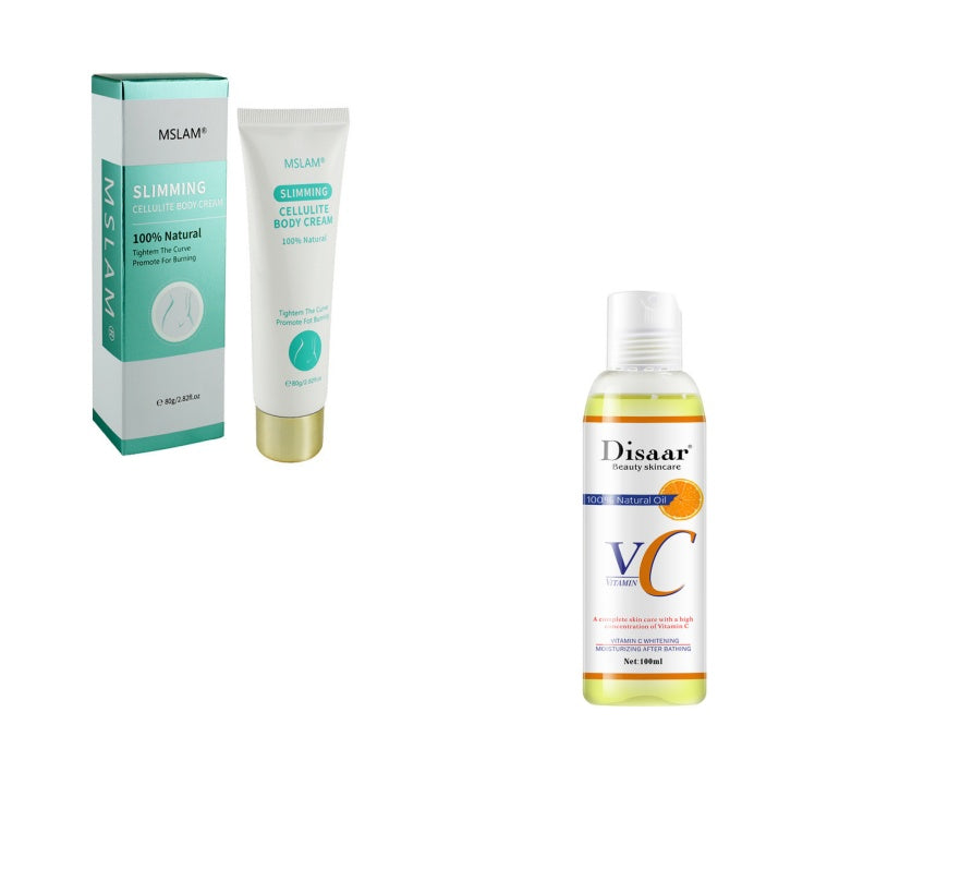 Huile de massage corporelle VC Anti-Premier âge