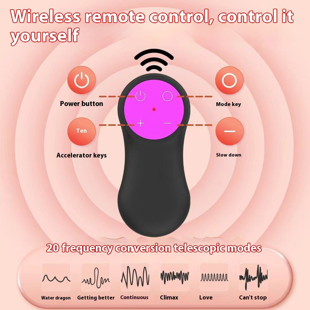 Outil de poussée rétractable entièrement automatique pour femmes