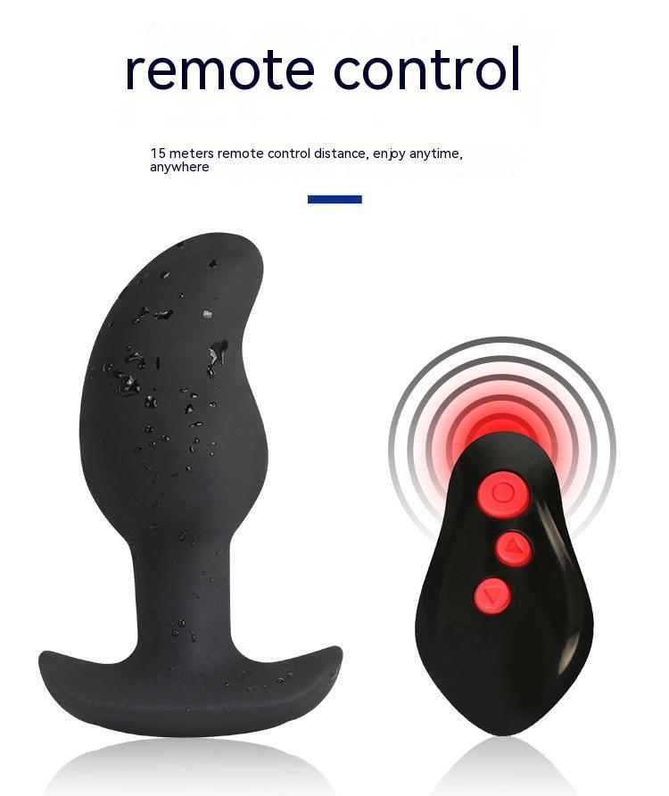 Electric Shock Butt Plug Remote Control Vibration