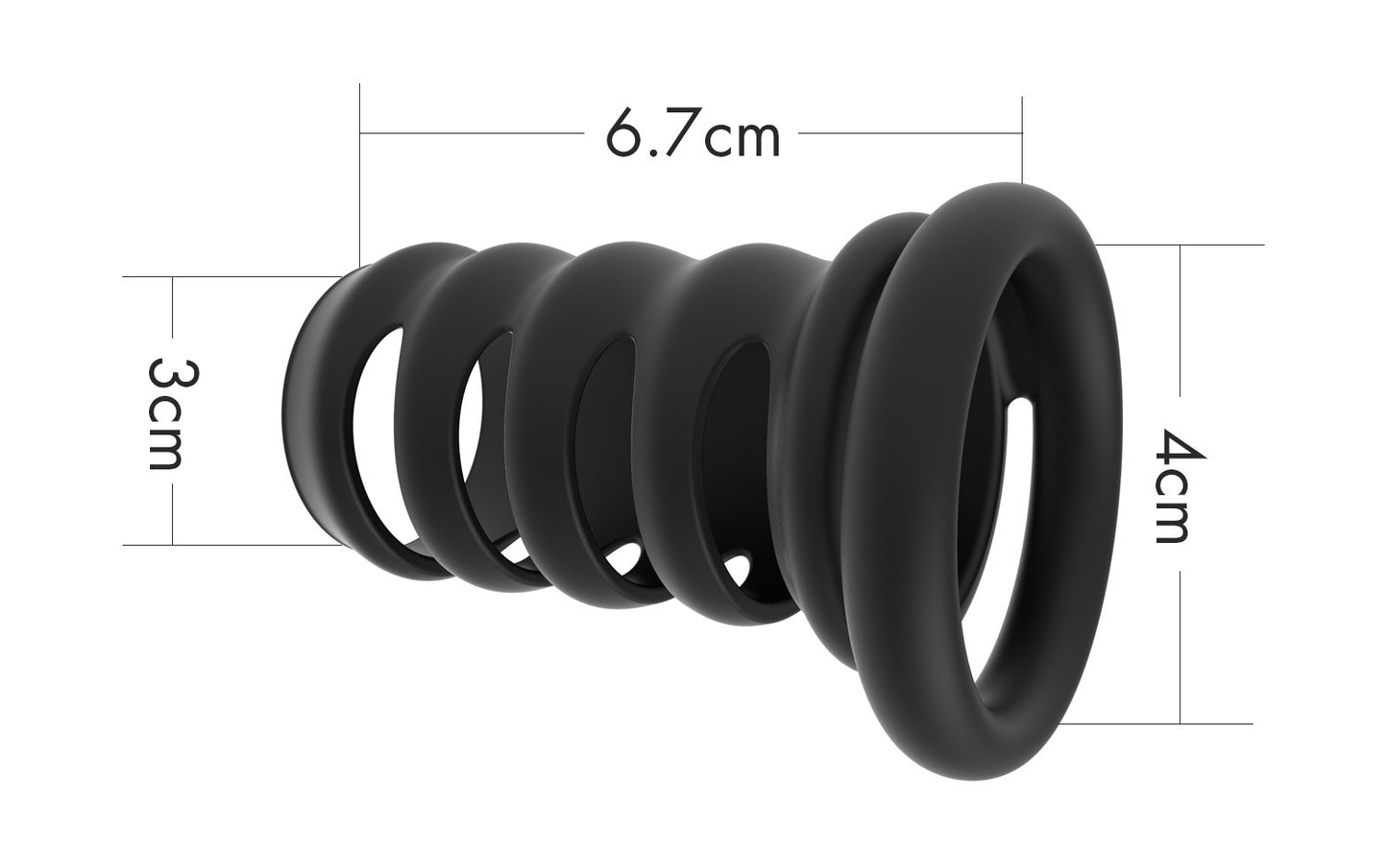 Anneau pénien réglable