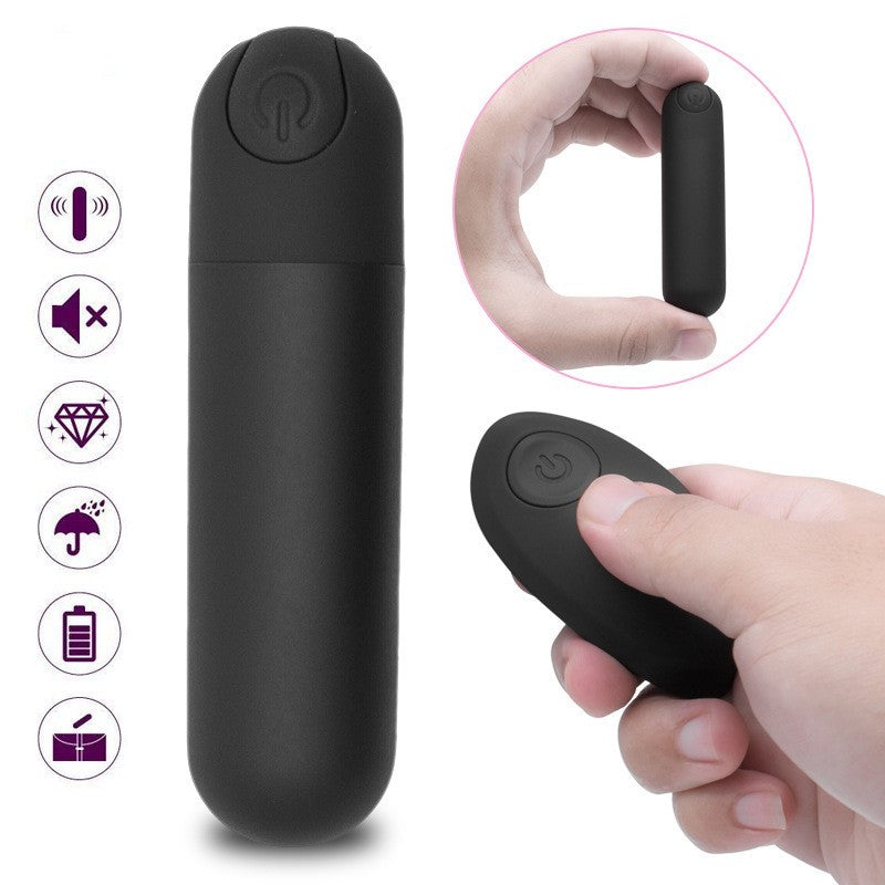 Jouet en silicone avec chargement à distance par USB