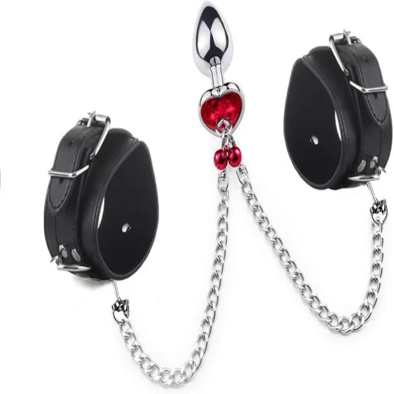 Handcuffs Bonding Butt Plug
