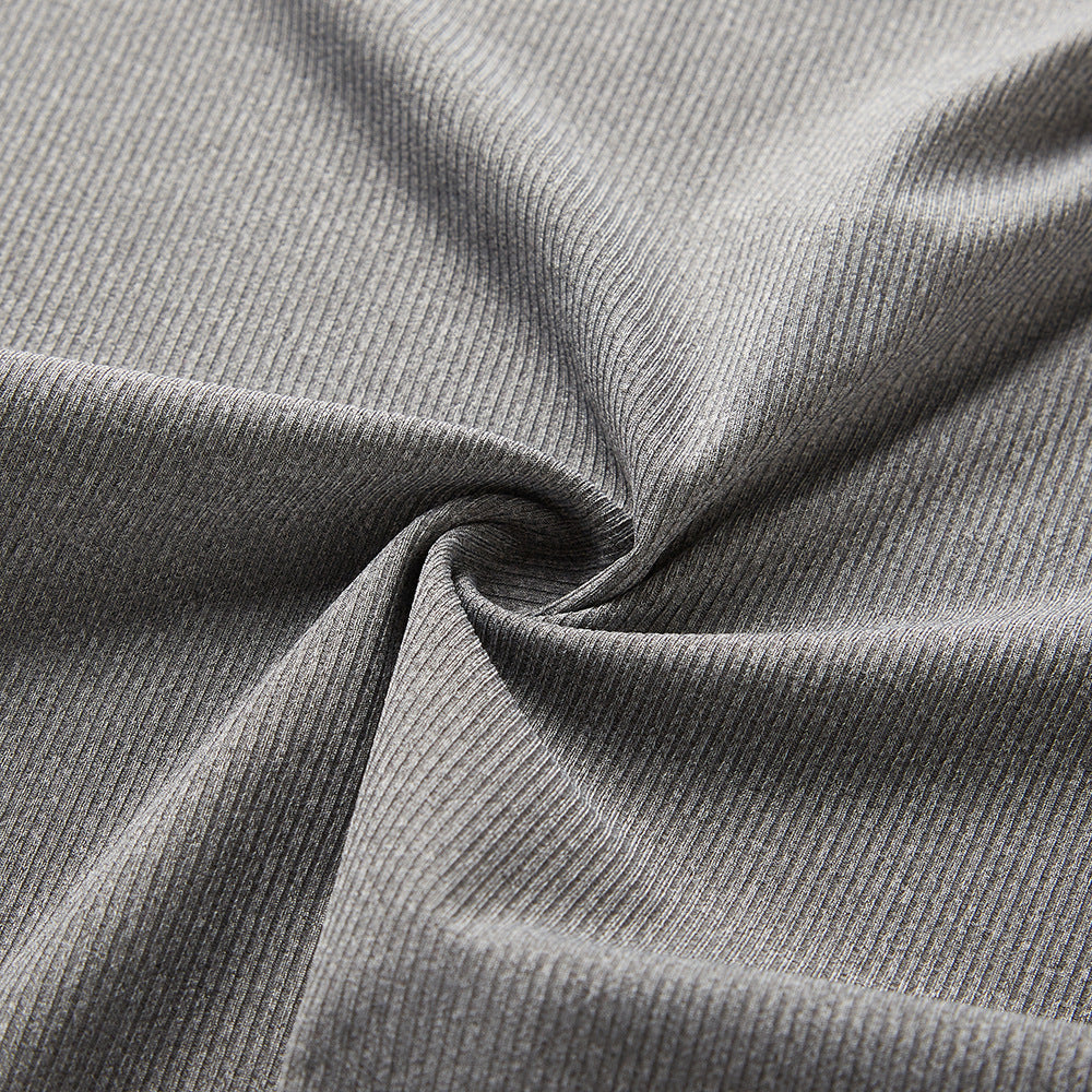 Combinaison une pièce en nylon côtelé pour homme