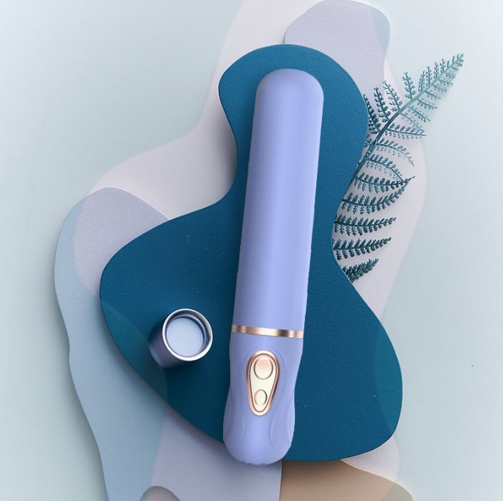 Stimulateur de désir électrique en silicone pour femme