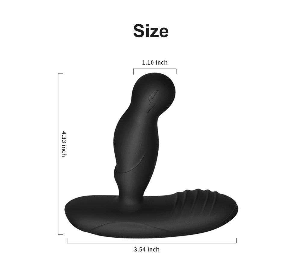 Double Vibration Silicone Massager