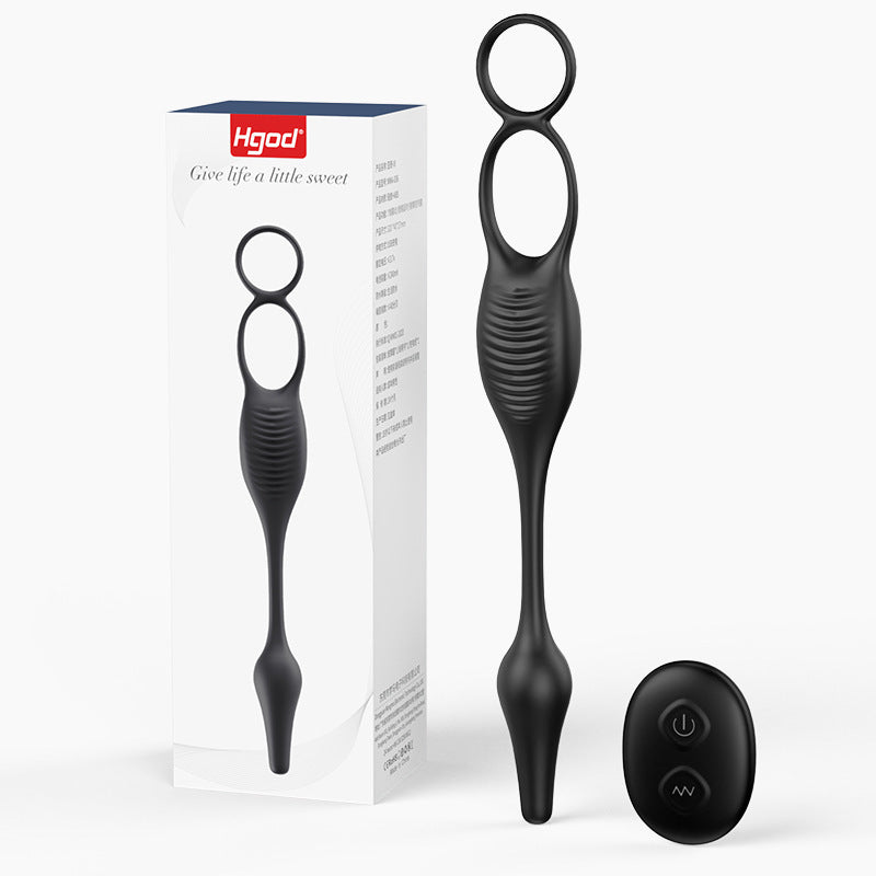 Prostate Remote Control Double Stimulation Massager