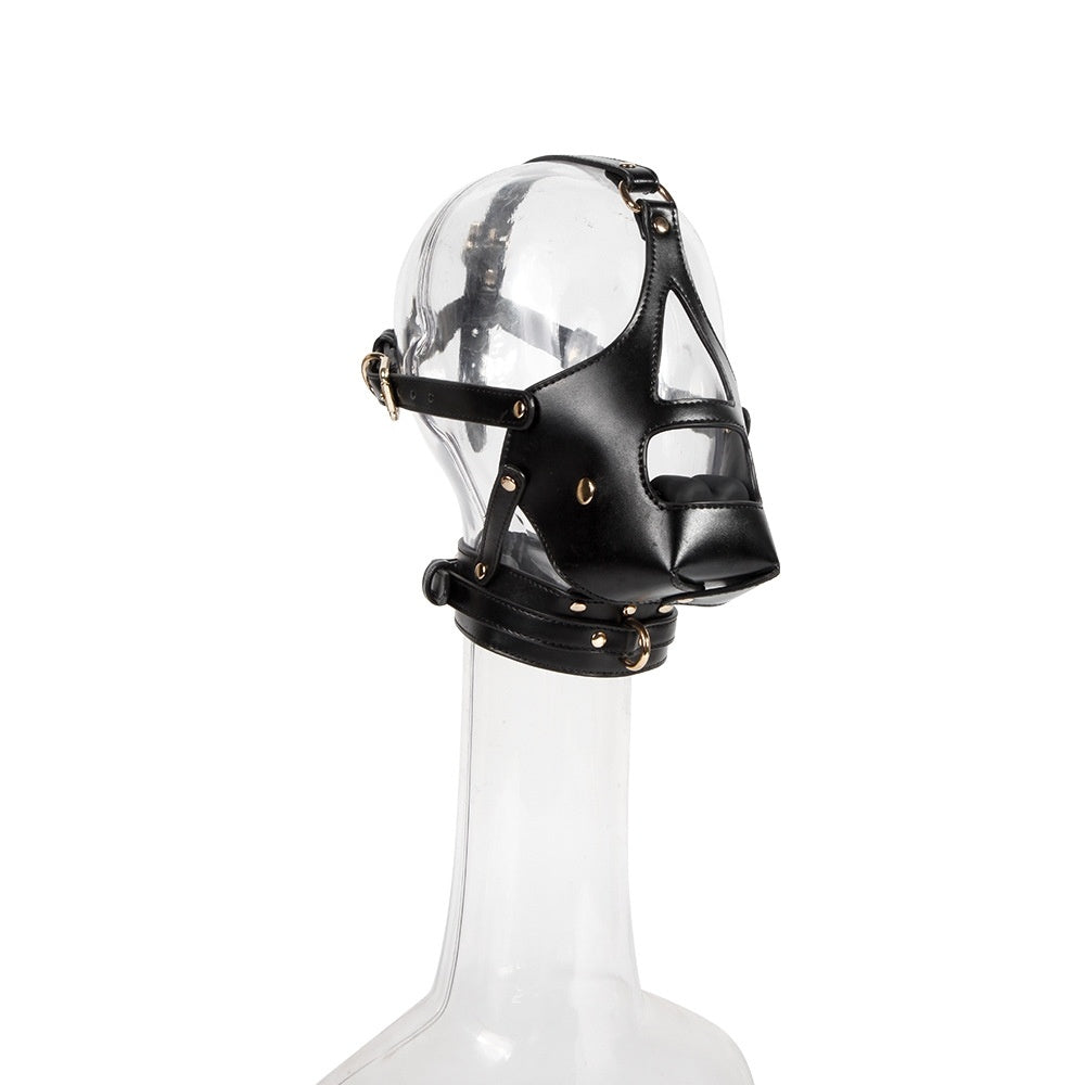 Dog Head Set SM Mouth Plug