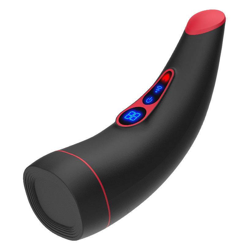Telescopic Succion Heating Electric Massager