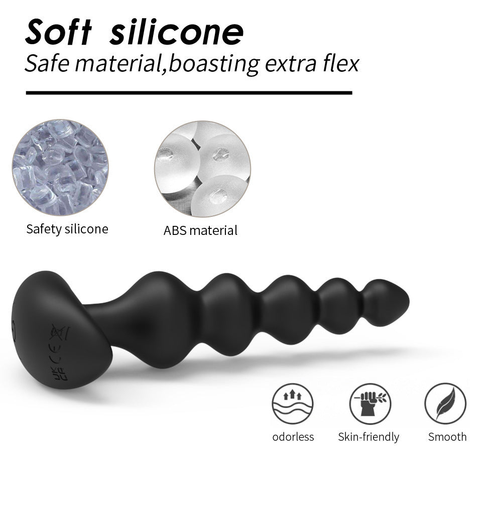 Remote Control Rechargeable Prostate Massager