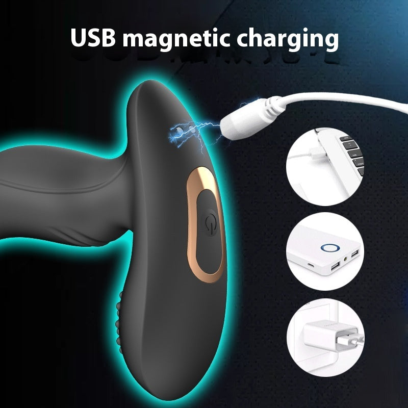 G-Spot Butt Plug Vibrator