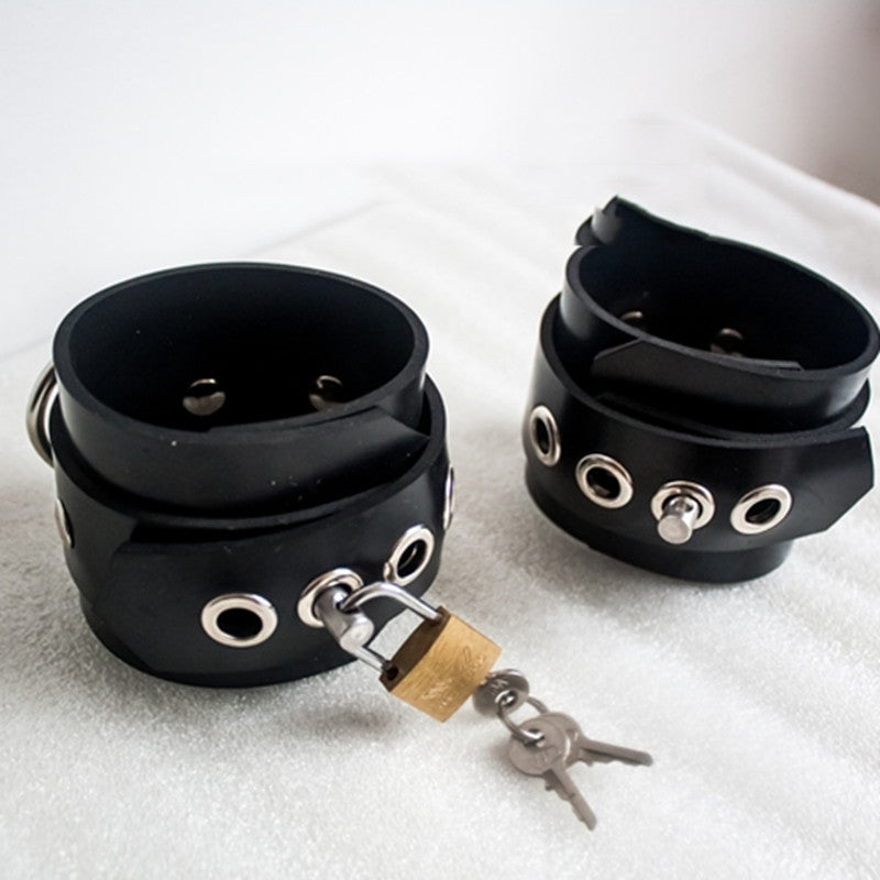 VIPXXX Rubber Hand Buckle Can be Locked