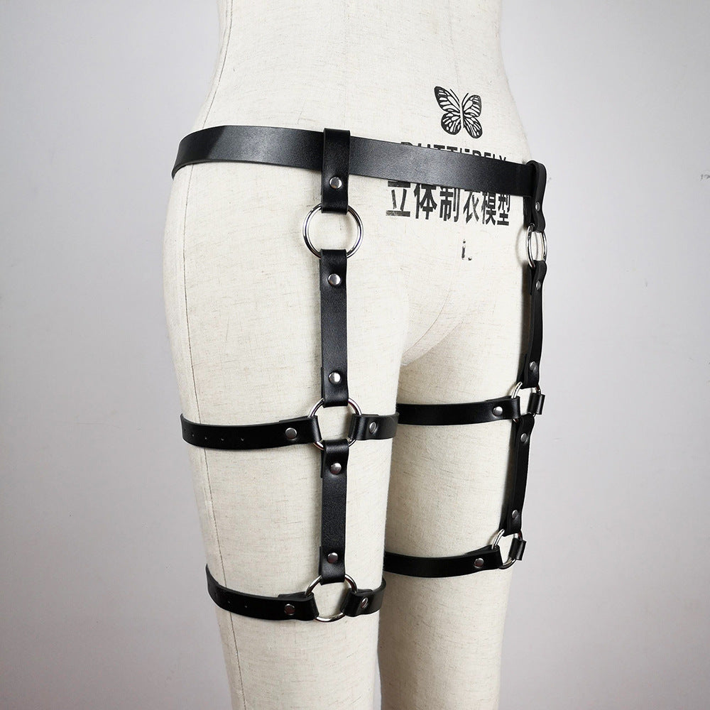 Porte-jarretelles de bondage en lot