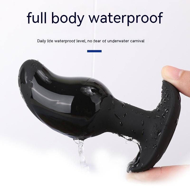 Electric Shock Butt Plug Remote Control Vibration
