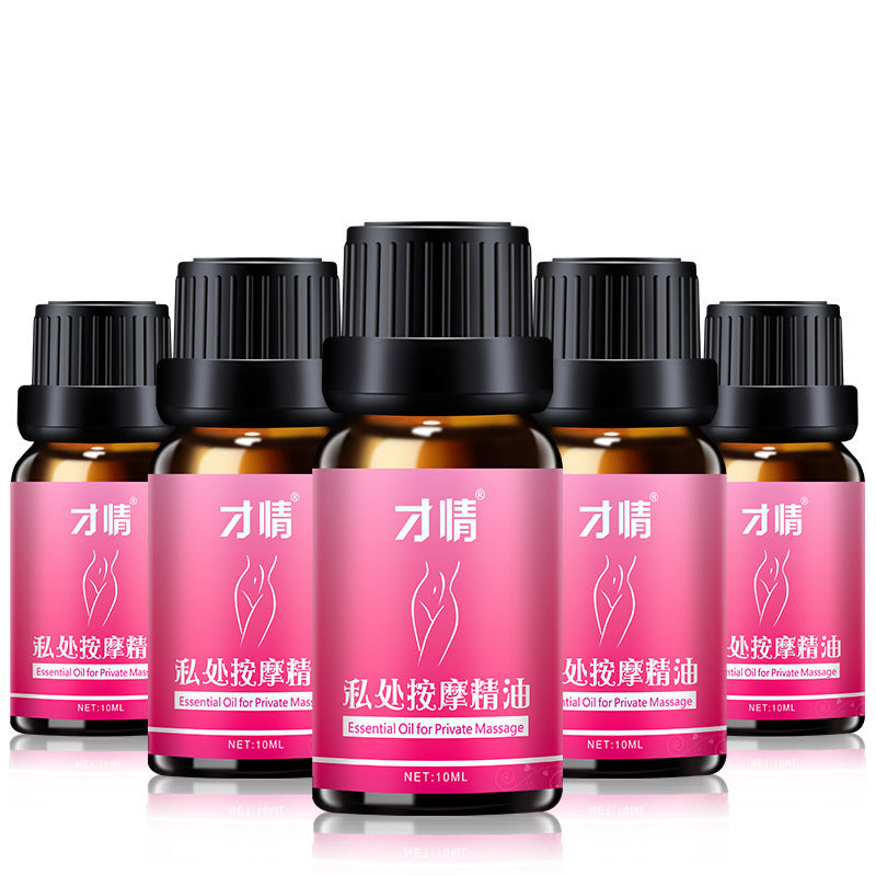 Private Parts Massage Essential Oil 10ml For Women
