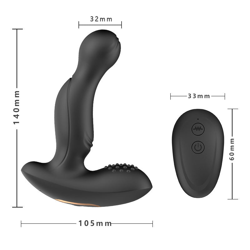 G-Spot Butt Plug Vibrator