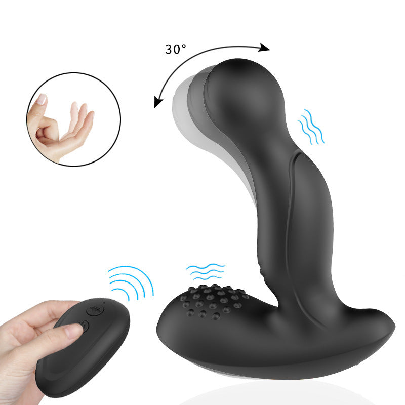 G-Spot Butt Plug Vibrator