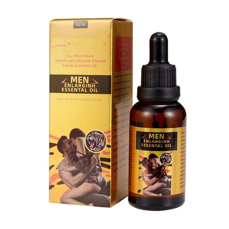 Men's Energy Penis Massage Essential Oil Private Parts