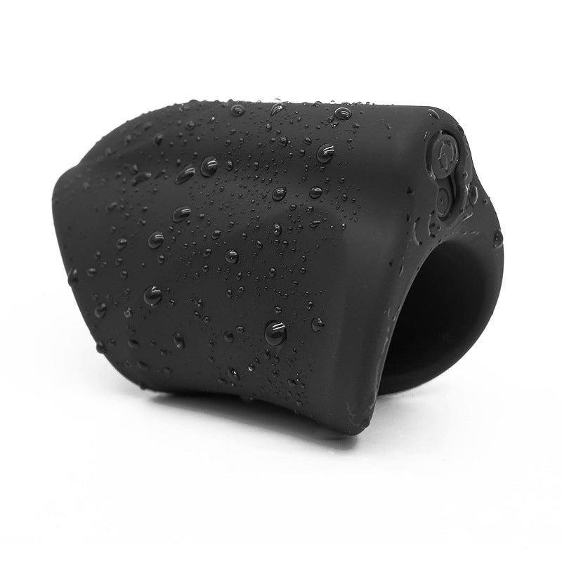 USB Vibrating Turltle Head Cock Ring