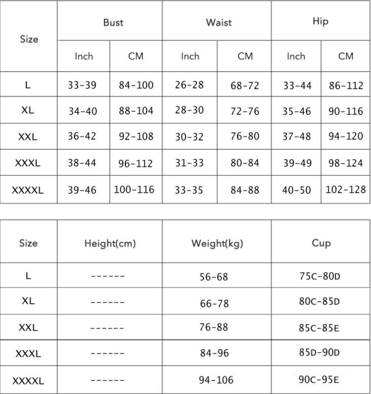 Bikini sexy pour femmes rondes