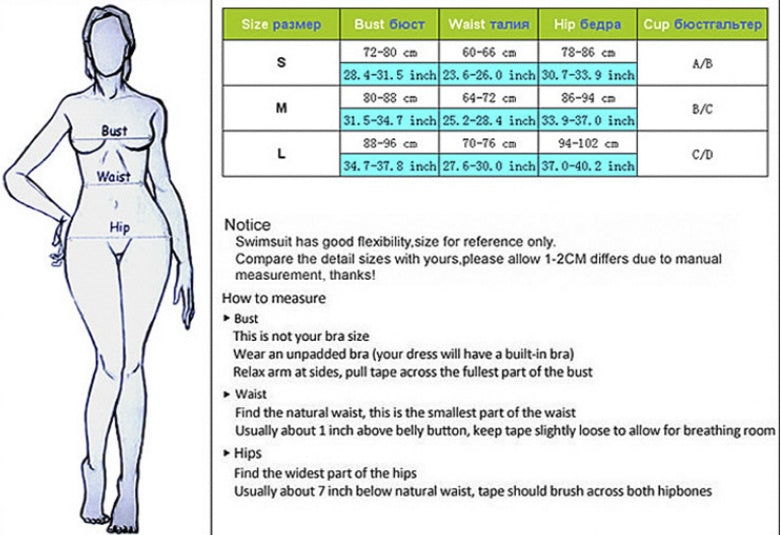 Bikini sexy et minuscule