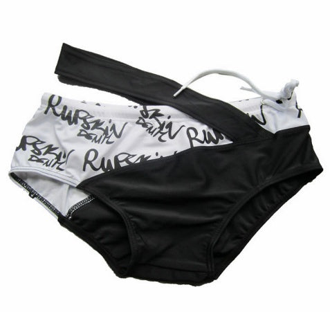Maillot de bain taille basse