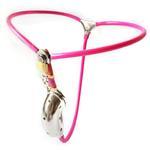 Ceinture de chasteté invisible Simple Cage pour hommes