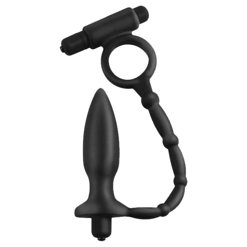 Masseur vibrant en silicone à double balle