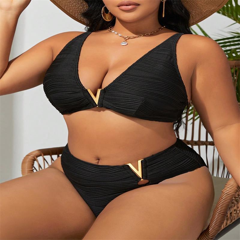 Maillot de bain deux pièces pour femme